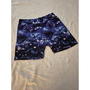 Galaxy Print Shorts, XXL